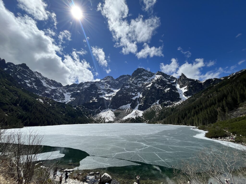morskie oko lake