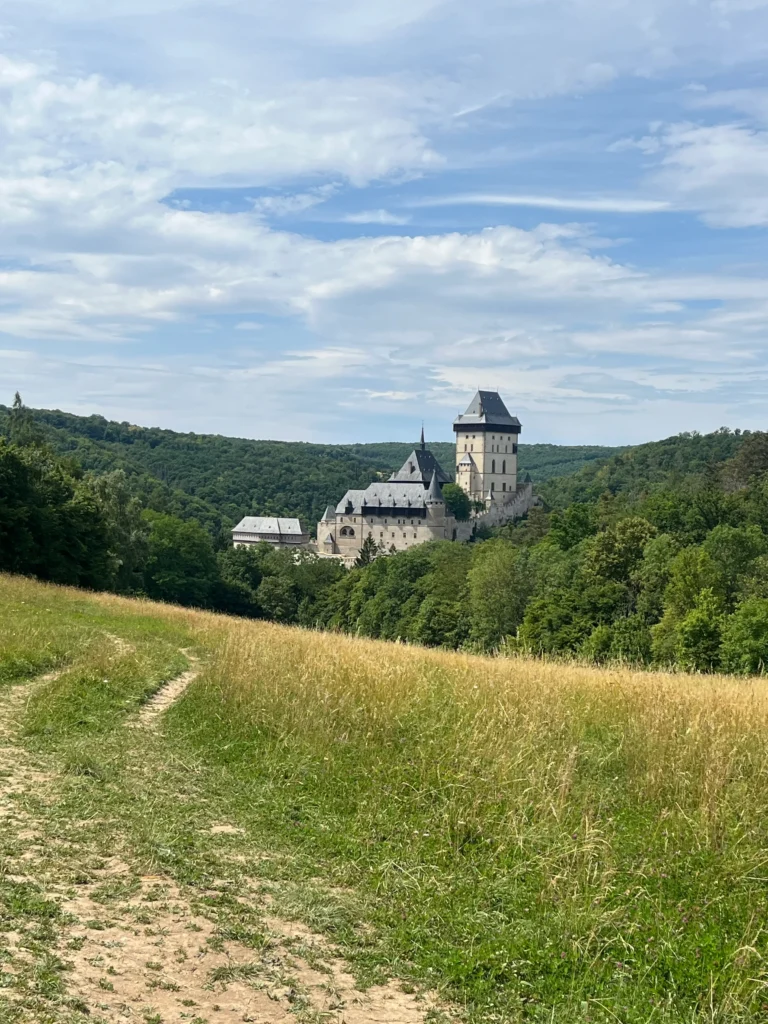 blog2 karlštejn castle